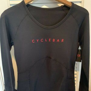 Glyder Glow Long Sleeve Cyclebar Branded Black